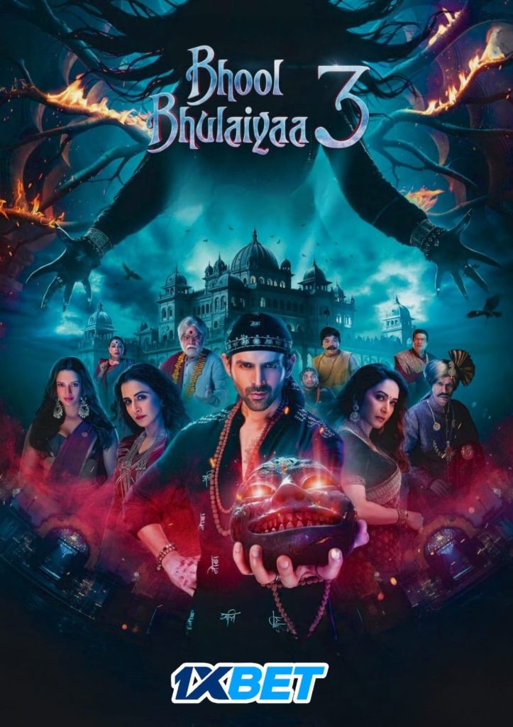 Bhool Bhulaiyaa 3 Download Hindi (2024) Bollywood Hindi Movie HQCam