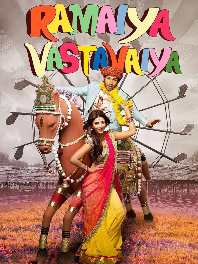 Free Filmy4web Ramaiya Vastavaiya (2013) Full Movie HD ESub